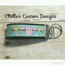 Owl 4 inch Key chain MAKES A GREAT GIFT