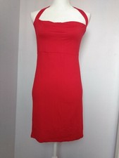 Asos Dress ~ Knee length ~ Neck Strap ~ Red ~ Size 8 ~ New with tags 