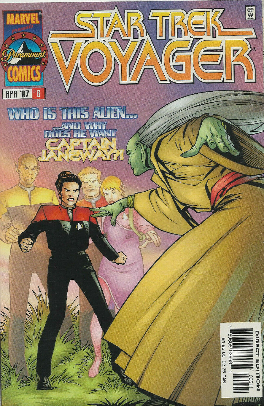 STAR TREK VOYAGER (1996) #6 - Back Issue (S)