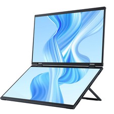 UPERFECT 15.6" 1080P Dual Portable Monitor Dual Screen Triple Screen No Driver
