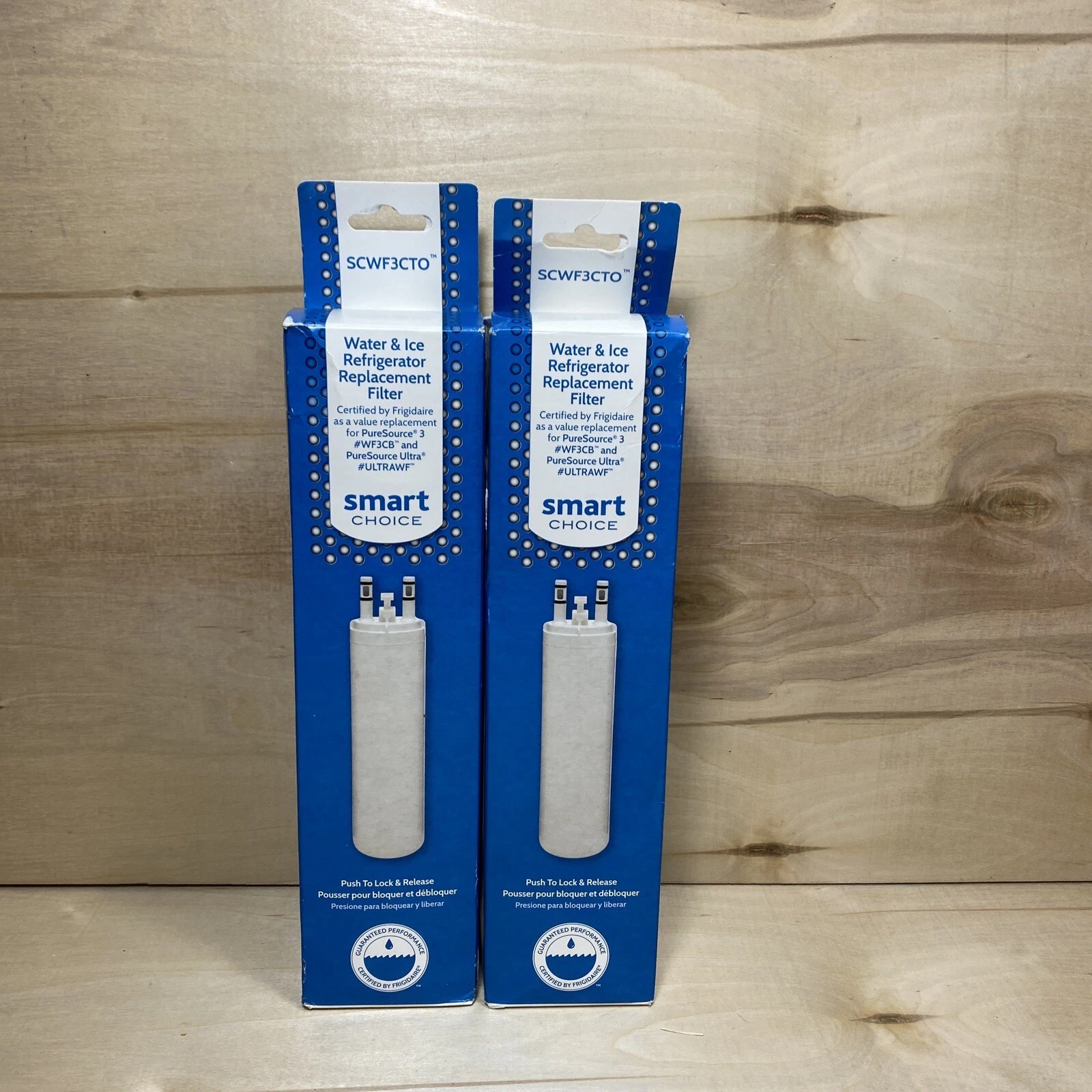 New Lot of 2 Smart Choice SCWF3CTO Water & Ice Replacement Refrigerator Filter
Opens in a new window