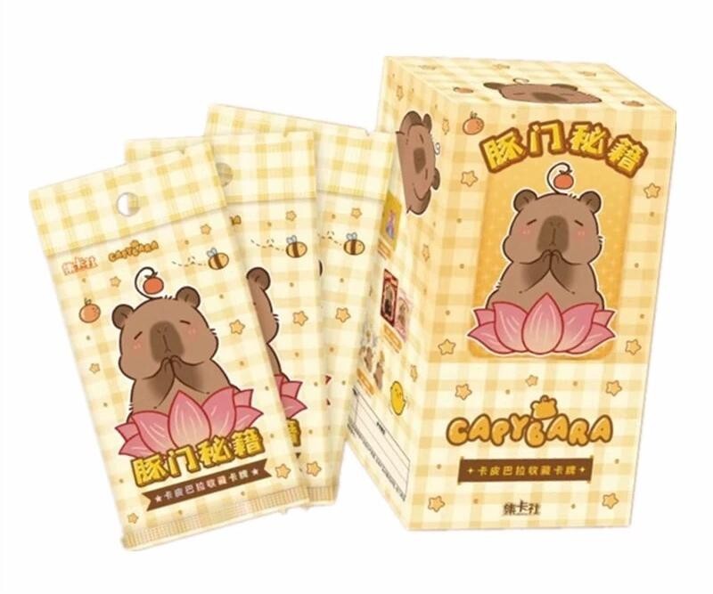 2024 Card Fun CAPYBARA Collection Trading Cards Booster Box Sealed