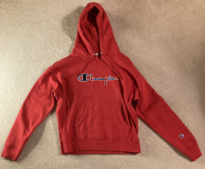 Champion Vintage Streetwear Reverse Weave Hoodie Sweatshirt