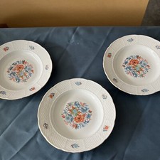 Europa fine porcelain/ 8.5” bowls/ Imari 34/ Czechoslovakia