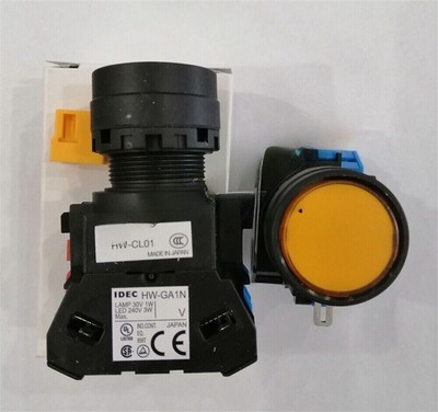 1pcs New IDEC HW-CL01 HW1L-M110Q4Y Push button switch