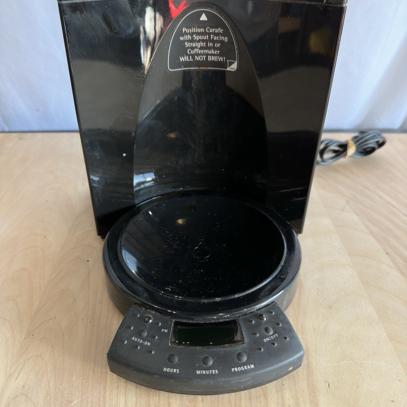 Starbucks Barista Aroma Grande 12Cup Programmable Coffee Maker