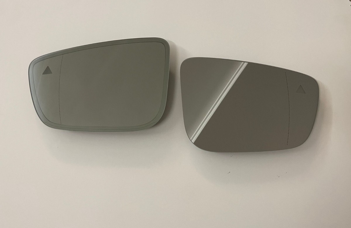 BMW 5 6 7 8 G11 G12 G13 G15 G30 G31 G32 OEM Mirror glass SET 