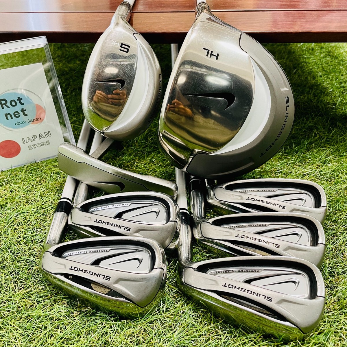 Ladies NIKE Slingshot Full Set 1w 5ut Iron 789PS 8Pics RH Ladies NIKE Slingshot Full Set 1w 5ut Iron 789PS 8Pics RH
