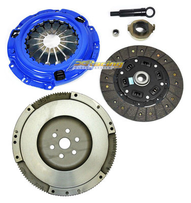 FX STAGE 1 CLUTCH KIT & HD FLYWHEEL for 1998-2003 FORD ESCORT ZX2 2.0L DOHC 4CYL