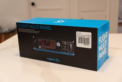 Factory SEALED Logitech G Pro Flight Multi Panel 945-000028 - Black 