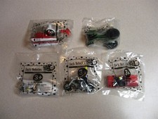 Jack in the Box 1997 Jack's Vehicles - Complete Set of 5 - Mint in Package