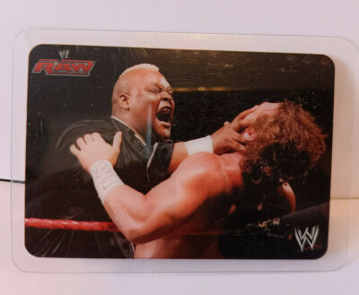 WWE Wrestling Lamincards Collection - #142 Chin Lock - Feat. Viscera (Spanisch)