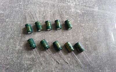 470uF 25V ELKO 105°C Low ESR Elektrolytkondensator Menge Wählbar 1-10 Stück