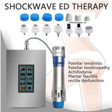 US Stock ED Shockwave Therapy Machine Pain Relief Erectile Dysfunction Treatment