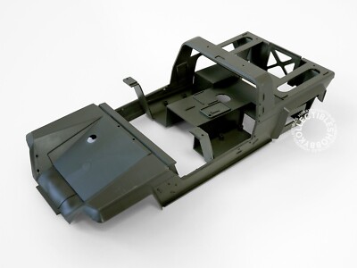 Tamiya Vintage 1/12 RC XR311 Combat Support Vehicle Body Parts Set