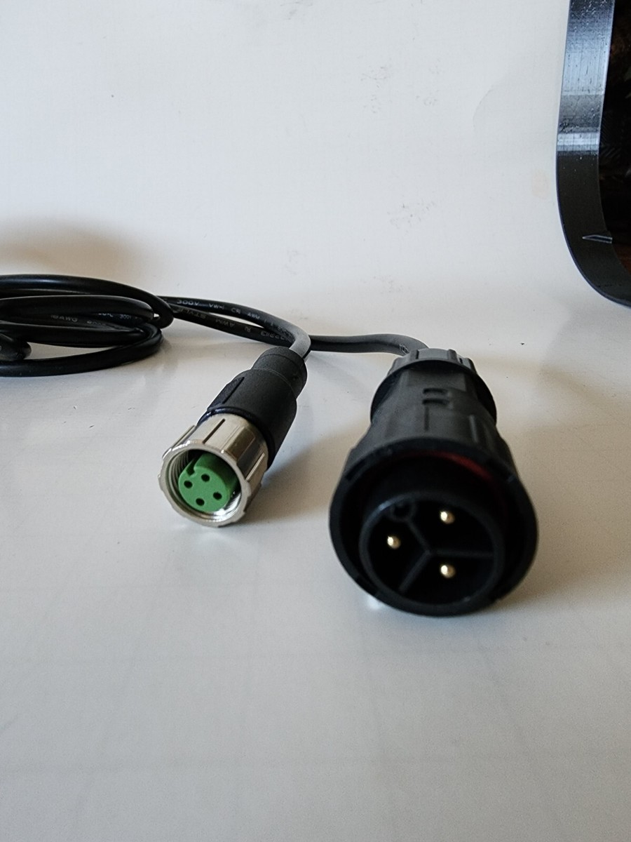 E322113 cable 300v VW-1 18awg AWM FT1 style 2464 female 4 pin and