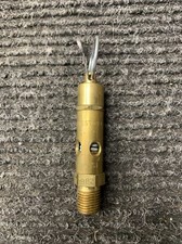 NOS Kingston Safety Pressure Valve FIG 115 1/4"  180 CFM  