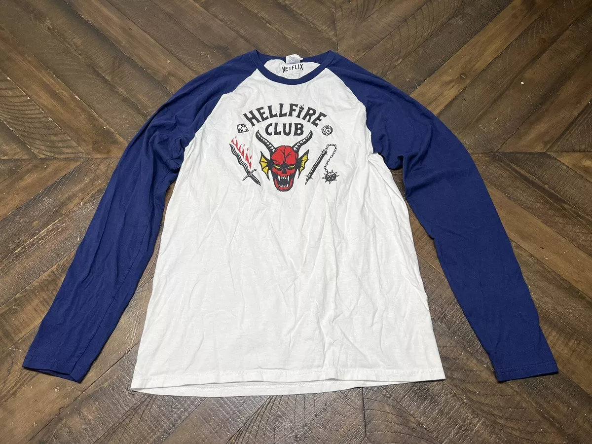 Hellfire Club Raglan shirt, Stranger Things