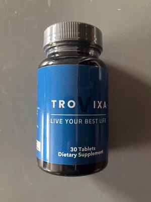 TROVIXA 30 TABLETS LIVE YOUR BEST LIFE DIETARY SUPPLEMENT EXP DATE 9/2025