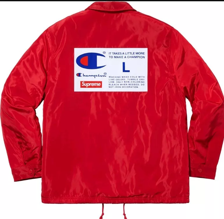 Supreme champion sales red jacket