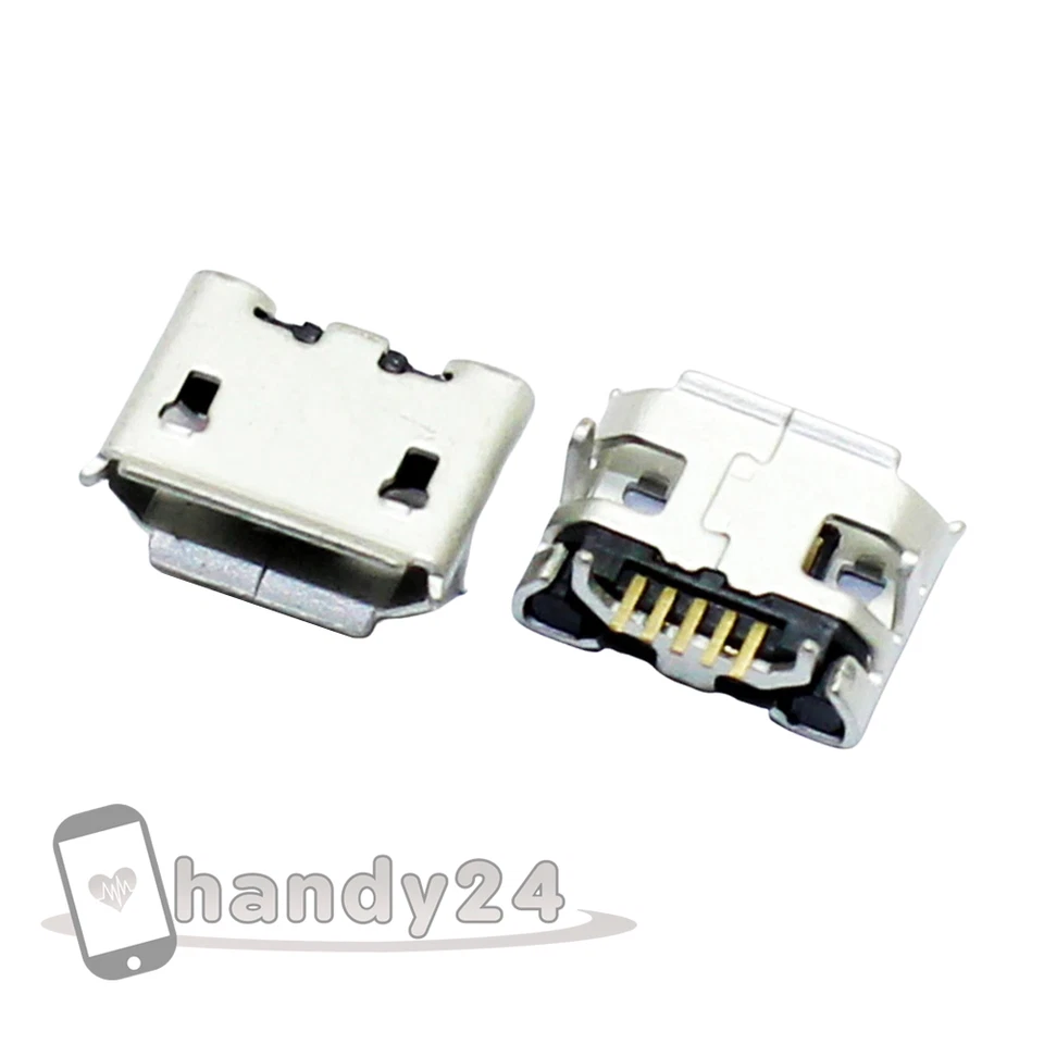 HANDY24.ME Ladebuchse Für JBL Flip 2 Bluetooth Lautsprecher Micro USB Connector Anschluss