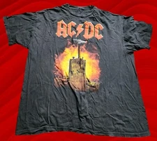 Mens XL AC / DC T.N.T. DYNAMITE T Shirt ANGUS YOUNG Band Tee ACDC 