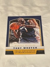 2012-13 Panini Basketball #290 Tony Wroten RC Memphis Grizzlies