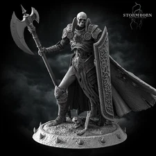 Skeleton Commander by Stormborn Collectibles | D&D | DnD | Print on Demand