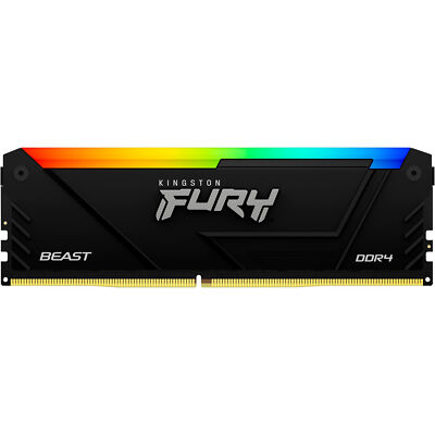 Kingston FURY DIMM 32 GB DDR4-3200 , Arbeitsspeicher, schwarz