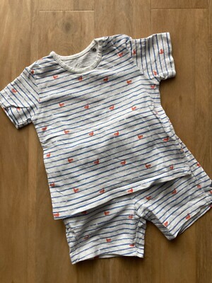 Baby Sommer Outfit T-shirt und Hose Marke ''bellybutton'' maritim Gr.74