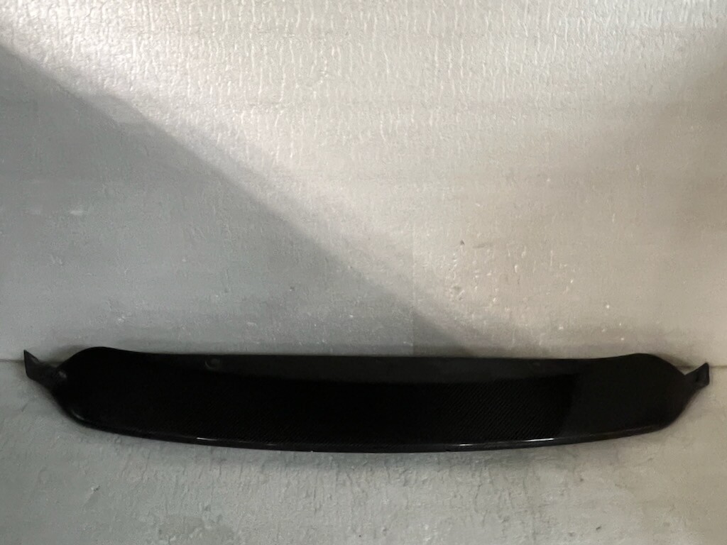 2014-2017 Maserati Ghibli Carbon Fiber Front Bumper Applique 940000871 OE