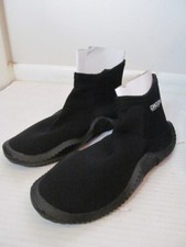 Mares Dacor Tropic Cut Neoprene Dive Boot, Black, Size 8