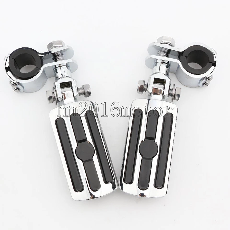 Шоссе ножные колышки крепление wtih зажимы для Honda VTX1300 R C S T VTX1800 C F N R США - Изображение 4 из 4