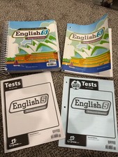 BJU Press English 5 Teachers Edition, Test Bo...
