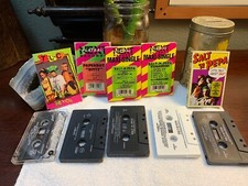 90's Rap Cassette Tape Lot,5 tape lot,singles,Salt N Pepa TLC PaperBoy Ditty
