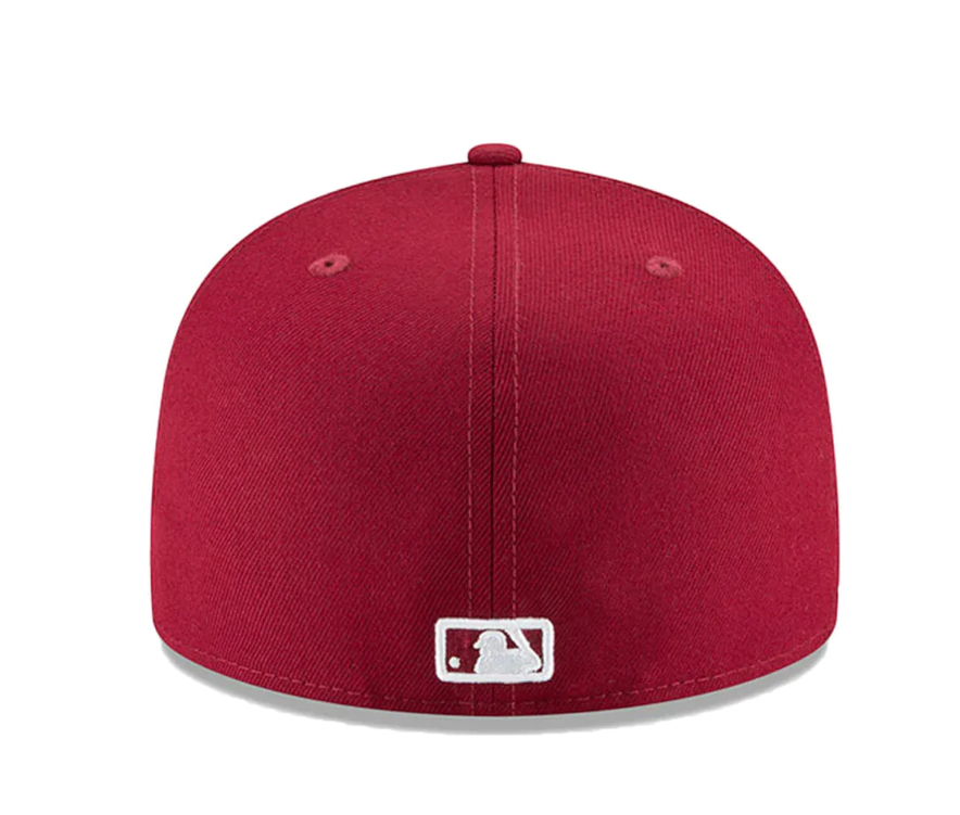 New Era New York Yankees 59FIFTY Fitted Hat Cap Maroon