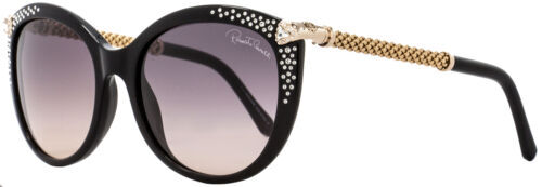 Roberto Cavalli CASCINA 1030 16X Silver Round Blue Mirror 55-20-135mm Sunglasses Roberto Cavalli CASCINA 1030 16X Silver Round Blue Mirror 55  main image 4