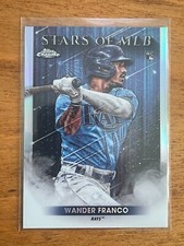 2022 Topps Chrome Stars of the MLB Wander Franco #SMLBC-20 Tampa Bay Rays