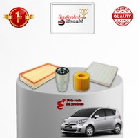 Set Service 4 Filter FüR Toyota Verso S 1.4 D-4D 66KW 90CV Von 2010