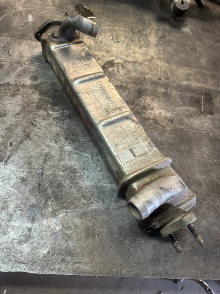 2008 2009 2010 Ford F250 F350 Diesel Super Duty EGR COOLER 1866887C91 N0815003 - Imagem 2 de 4