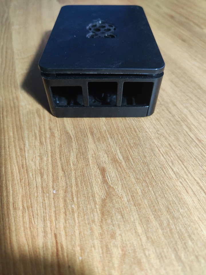 Raspberry Pi 3 Custodia Case Nero - Immagine 3 di 4