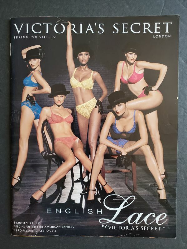1998 Spring Vol 4 Victoria's Secret Catalog Helena C Seymour Karen  Mulder Casta | eBay