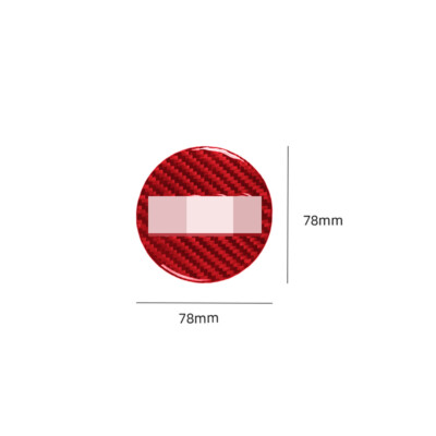 Carbon Fiber Speedometer Surround Cover Trim For Audi TT 8N 2001-2006 – Glossy Black, Self-Adhesive