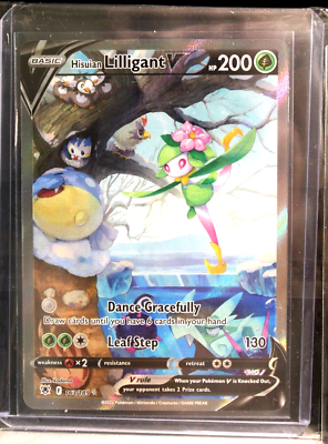 Pokmon TCG Ultra Rare Cards: Hisuian Lilligant V 163/189 & Honchkrow V  162/172 | eBay