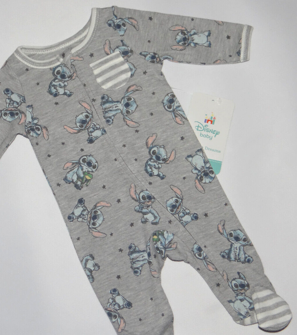 Baby boy/girl clothes, Preemie, Disney Baby Lilo&Stitch sleep & play