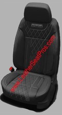 Katzkin Leather Seat Covers 22-25 Chevrolet Silverado Crew Cab Diamond Edition