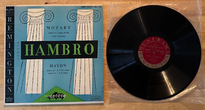 LP 33 WOLFANG AMADEUS MOZART - HAYDN (SONATA A MAJOR E FLAT MAJOR 7 D MAJOR)