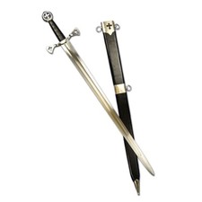 Molay Templar Arming Sword - Deepeeka 