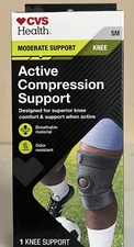 Active Compression Knee Support Breathable Material Size Small