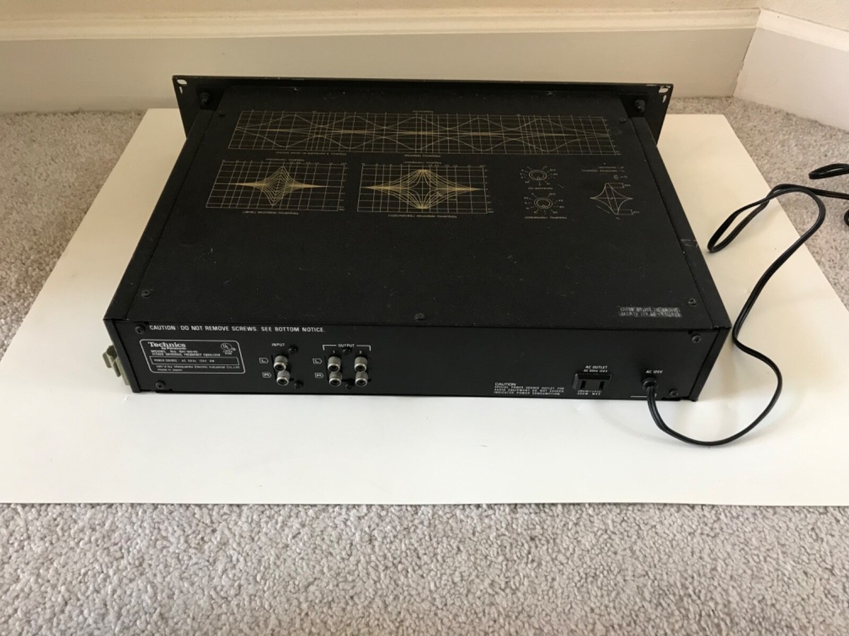 ÉGALISEUR TECHNICS SH-9010 (à lire) EUR 467,12 - FR